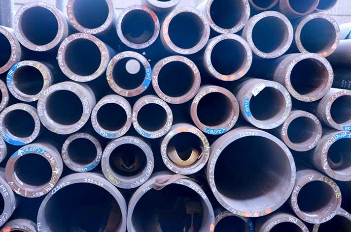 Trezzi Tubi steel pipes