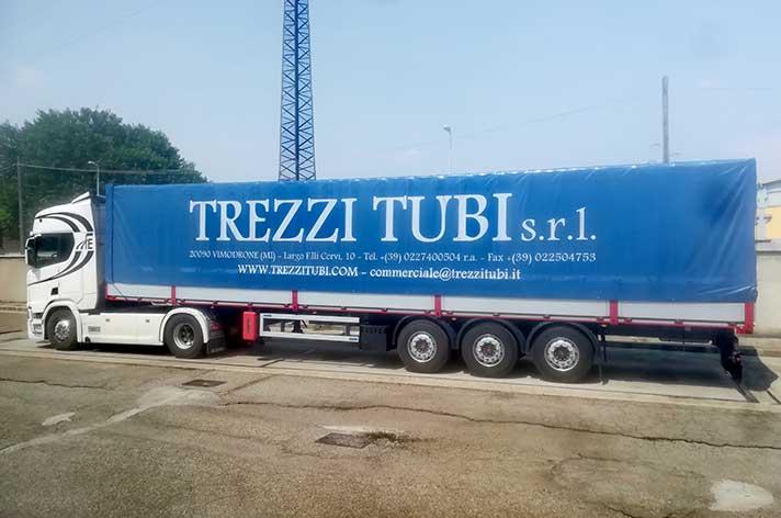 Trezzi Tubi steel pipes